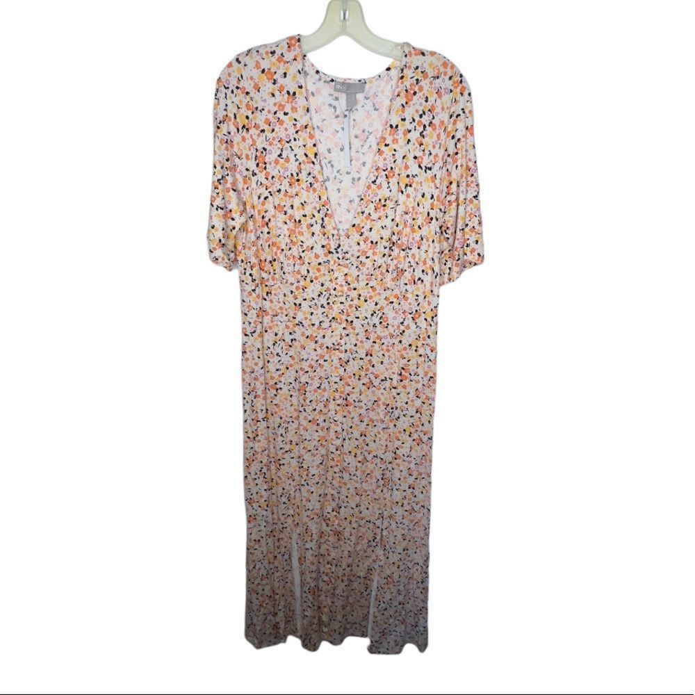 ASOS Curve Maxi Dress nwt